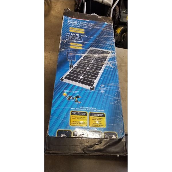 40W SOLAR PANEL KIT
