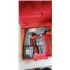 Image 3 : 2 TOOLS BAGS, 2 TOOLS BATTERIES WITH CHARGER AND RIDGID DRILL