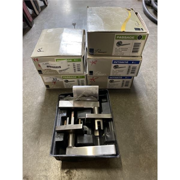 6 TAYMOR DOOR HADLE SETS