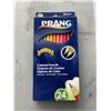 Image 2 : 24 NEW PACKS OF PRANG PENCIL CRAYONS