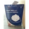 Image 2 : NEW CASE OF N95 RESPIRATOR MASKS, 18 BOXES OF 20