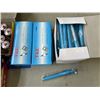Image 2 : BOX OF NEW INSPIRATIONAL MESSAGE PENS, 2 BOXES OF BUTTON BATTERIES AND 2 BOXES OF "D" BATTERIES