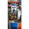 Image 1 : AIR PUMP, 12V PUMP, EXTENTION CORD AND HEATER