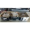 Image 1 : 3 NEW CASES OF ELEGANCE DECKING CLIPS, WITH SCREWS