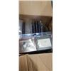 Image 2 : 2 BOXES OF NEW MINI TRANSLUCENT RADIOS AND PICTURE FRAMES
