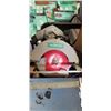 Image 2 : 2 CONTAINERS OF SOCKET AND WRENCHES WITH CIRCULAR SAW