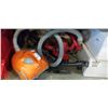 Image 1 : HOOVER VACUUM WITH TOR LEAF BLOWER AND CRAFTSMAN WEED TRIMMER