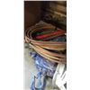 Image 2 : 3 COME A LONGS AND CABLE