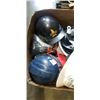 Image 2 : ASSORTED HARD HATS AND SAFYET HELMETS