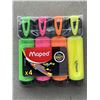 Image 2 : 24 NEW PAED 4 PACKS OF COLORED MARKERS