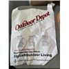 Image 2 : BOX OF NEW PLASTIC SHOPPING BAGS