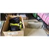 Image 1 : HI-VIS SAFETY GEAR AND METAL LUNCH BOX