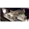 Image 2 : STAINLESS FLOOR DOLLY AND STAINLES WEAVER DAVIT BOAT TENDER