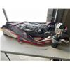 Image 1 : OUTBOUND 6 PERSON CABIN TENT, COLEMAN LANTERN