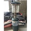 Image 2 : OUTBOUND 6 PERSON CABIN TENT, COLEMAN LANTERN