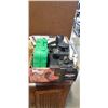 Image 1 : BOX OF VARIOUS POWER TOOLS