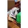 Image 2 : BOX OF VARIOUS POWER TOOLS