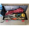 Image 2 : 2 TOOL BOXES WITH CONTENTS AND ANGLE GRINDER