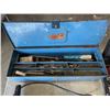Image 3 : 2 TOOL BOXES WITH CONTENTS AND ANGLE GRINDER