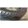 Image 2 : 2 MOTORCYCLE TIRES AND CABLE