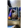 Image 2 : ASSORTED SPORTING HELMETS, CAMPING TENT, FULL FACE HELMET ETC