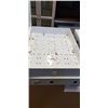 Image 2 : 4 WHITE METAL WALL MOUNT SECURITY BOXES
