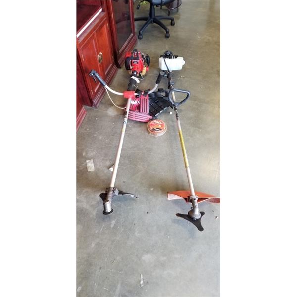 STIHL AND SHIDAWA GAS WEED TRIMMERS BOTH NEED SERVICING