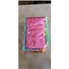 Image 2 : 5 NEW 6 PACKS OF WOOD FIBER ABSORBENT DISH CLOTRHS, ASSORTYED COLOR, 27X30CM