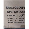 Image 2 : NEW CASE OF GLOW EYELGASSES, PINK, APPROX 288 PER CASE