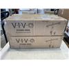 Image 1 : 4 VIVO DUAL MONITOR DESK MOUNTS