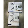Image 1 : VIVO PREMIUM ALUMINUM TV WALL MOUNT AND SINGLE ARM MONITOR WALL MOUNT