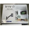 Image 3 : VIVO PREMIUM ALUMINUM TV WALL MOUNT AND SINGLE ARM MONITOR WALL MOUNT