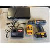 Image 1 : RYOBI 18V DRILL WITH 2 BATTERIES AND CHARGER, WORKING
