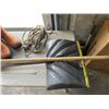 Image 2 : 3 PAIRS OF BOOTS, ROPE, SHOVEL AND RAKE