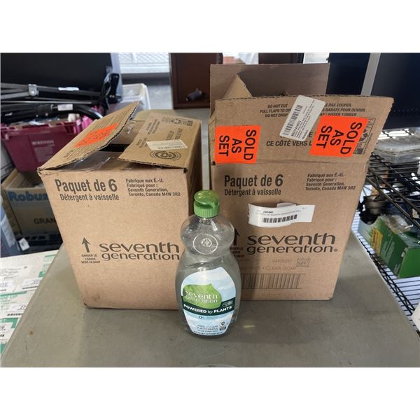 2 CASES OF SVENTH GENERATION DISH SOAP