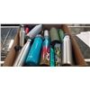 Image 1 : ASSORTED THERMOS AND CONTIGO MUGS AND WATER BOTTLES