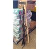 Image 1 : BUNDLE OF ASSORTED CANES, WALKING STICKS, WALKING STAFF