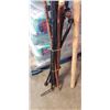 Image 2 : BUNDLE OF ASSORTED CANES, WALKING STICKS, WALKING STAFF