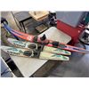 Image 1 : 2 PAIRS OF WATER SKIS ADULT AND KIDS