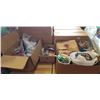 Image 1 : BOX OF HARD WARE, CABLES AND MORE