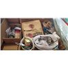 Image 2 : BOX OF HARD WARE, CABLES AND MORE