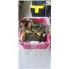 Image 1 : TOTE OF 5 HEAVY DUTY LONG TOW STRAPS