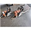 Image 1 : 2 STIHL CHAINSAWS, AS FOUND, MS 260