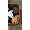 Image 2 : SPORTS BALLS INCLUDING SPALDING GRIZZLIES BASKETBALL AS NEW HOCKEY HELMET SIZE XS, BAUER SKATES ETC