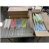 Image 1 : BOX OF NEW DUSTERS APPROX 60
