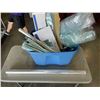 Image 1 : SHRINK BAGS ALL SIZES, SHRINK ROLLS, PRULDE HEAT GUN/ ATTATCHMENTS, JUMBO GIFT BAGS - APPROX RETAIL 