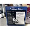 Image 3 : 12 CUP COFFEE MAKER AND ID ARMOUR PAPER SHREDDER