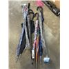 Image 1 : 6 NEW UMBRELLAS AND PICK UP TOOL
