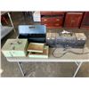 Image 1 : DECORATIVE NESTING BOXES, STEREO AND SHOE SHINE KIT