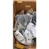 Image 2 : BOX AND TOTE OF PVC PIECE AND FITTINGS